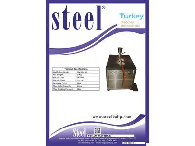 Küçük Boy İstim Makinesi