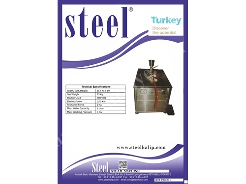 Küçük Boy İstim Makinesi