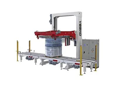 Pallet Strapping Machine - Omega Drç Omega-8