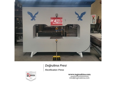 Hidrolik Portal Tip Doğrultma Presi - 0