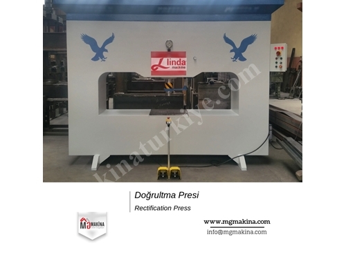 Hidrolik Portal Tip Doğrultma Presi