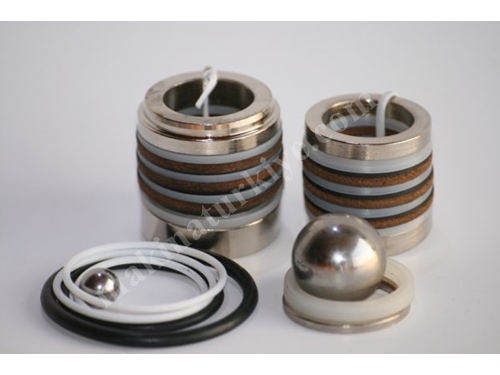 Püskürtme Makinaları İçin Piston Keçe Tamir Takımı - Sando Makina 