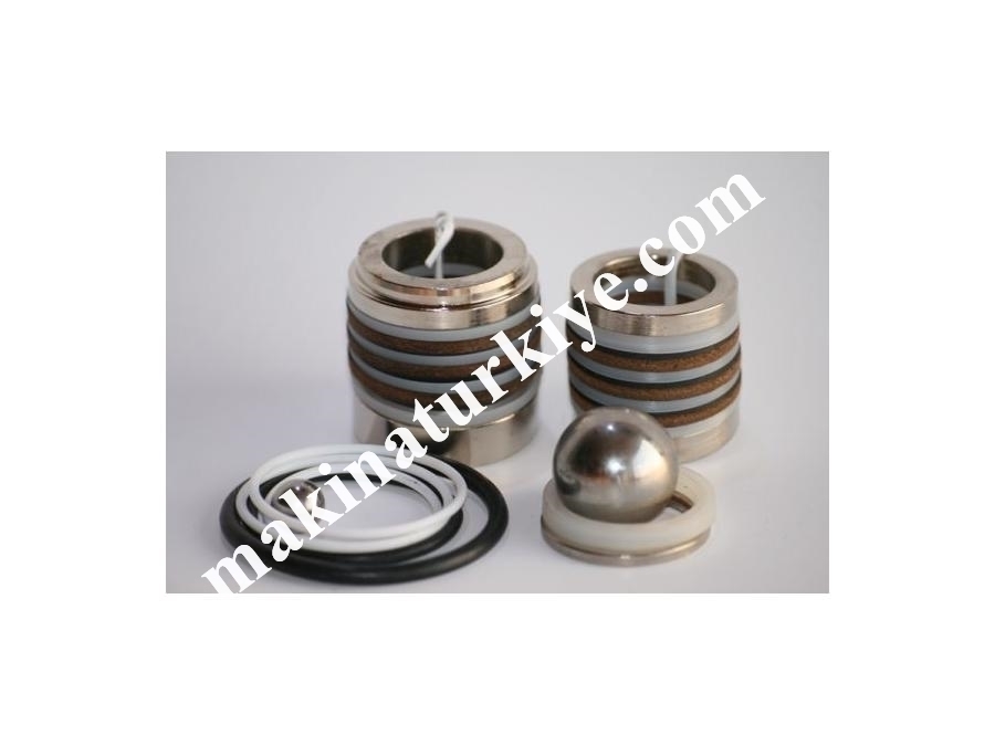 Püskürtme Makinaları İçin Piston Keçe Tamir Takımı - Sando Makina 