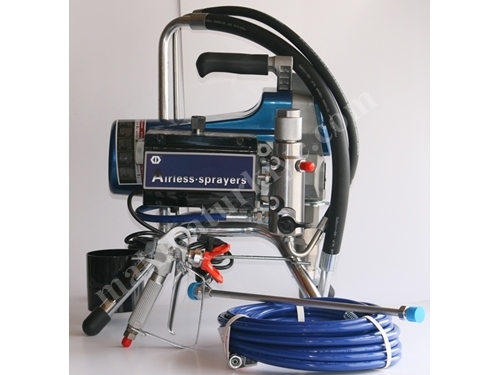 Elektrikli Boya Makinası - 2,3 lt/ dakika 1300 W Elektronik - Sando 550 