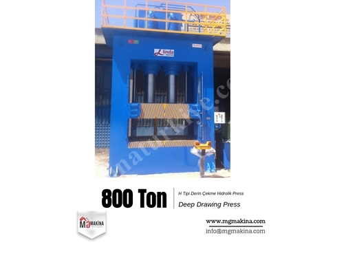 800 Ton H Tipi Hidrolik Pres