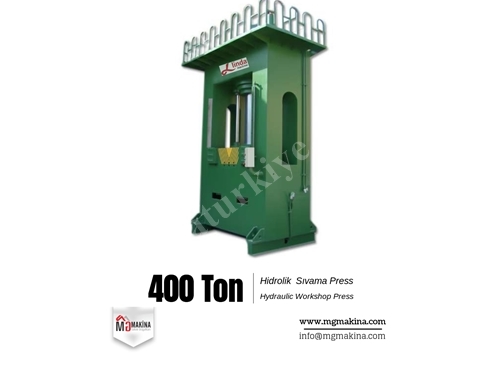 400 Ton Hidrolik Sıvama Presi