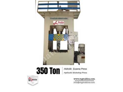 350 Ton Hidrolik Sıvama Presi