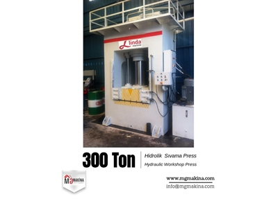 300 Ton Hidrolik Sıvama Presi