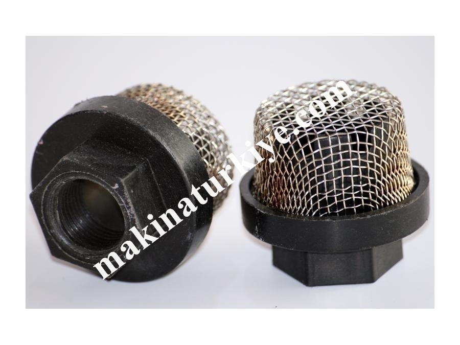 Boya Makinaları Emiş Süzgeci - Sando Makina 