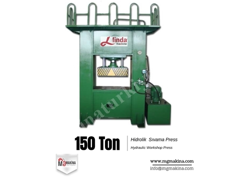 150 Ton Hidrolik Sıvama Presi
