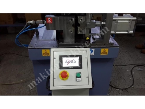 Boru Pah Kırma Ve Boru Kaynak Ağzı Açma Makinası 8-80 Mm - Akes Ch80-Av