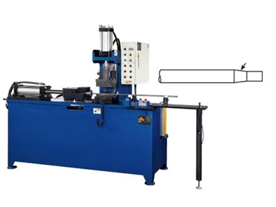 Boru Uç Form Verme Makinası 65X2 Mm - Akes Ht10-229