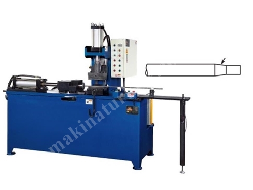 Boru Uç Form Verme Makinası 65X2 Mm - Akes Ht10-229