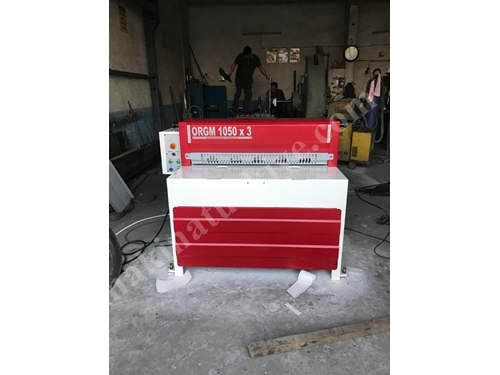 1050x3 Mm Rediktörlü Giyotin Makas