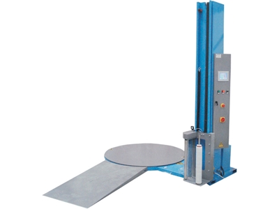 Palet Streçleme Makinası 1500 MM Tabla - Doruk Ambalaj Drs-2010  - 0