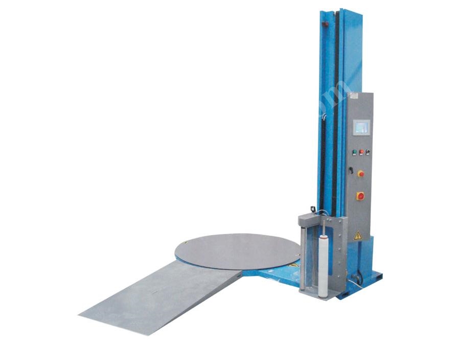 Palet Streçleme Makinası 1500 MM Tabla - Doruk Ambalaj Drs-2010 