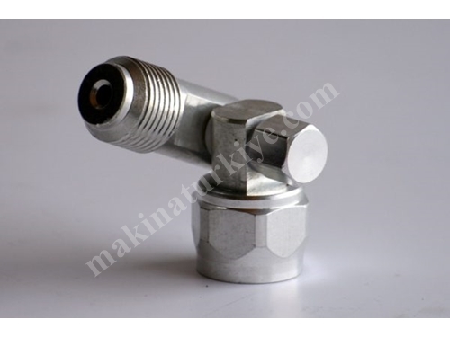 Airless Açılı Boya Tabanca Başlığı - Sando Makina 