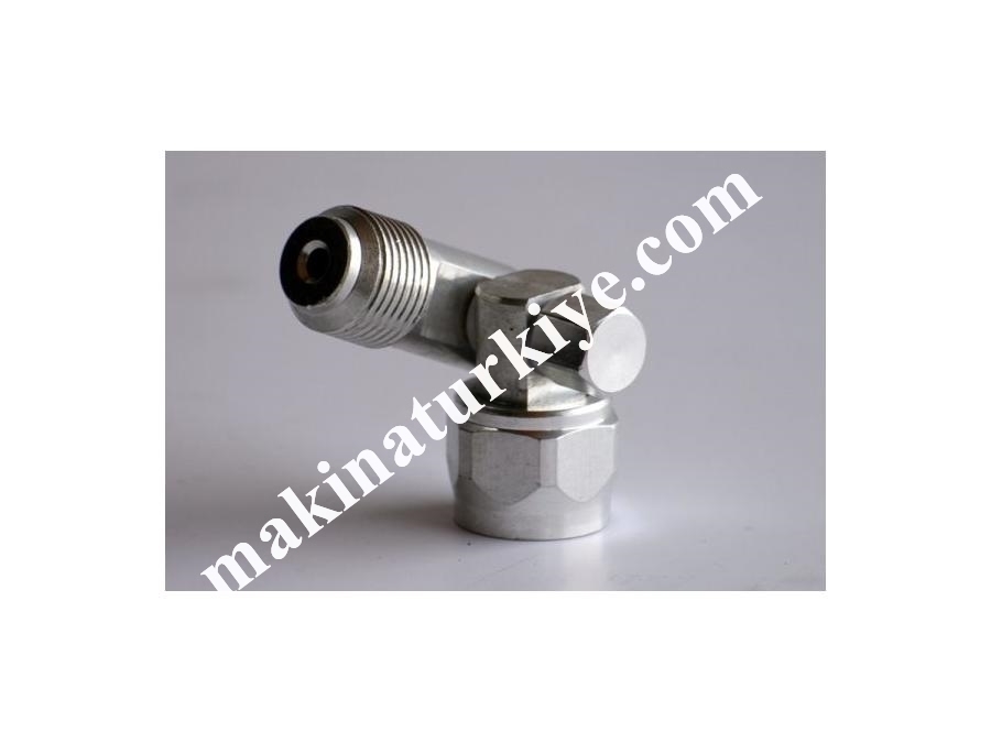Airless Açılı Boya Tabanca Başlığı - Sando Makina 