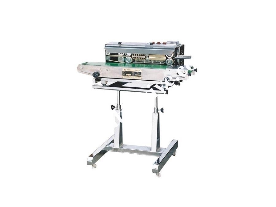 Torba Ağzı Yapıştırma Makinesi Yürüyen Bantlı - Doruk Ambalaj Dryy Sf150ld-1 