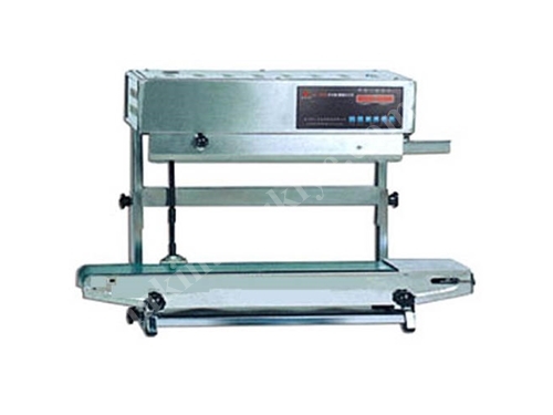 Torba Ağzı Yapıştırma Makinesi Yürüyen Bantlı - Doruk Ambalaj Dryy Frd1000lw-3 