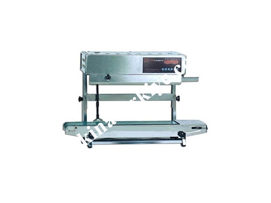 Torba Ağzı Yapıştırma Makinesi Yürüyen Bantlı - Doruk Ambalaj Dryy Frd1000lw-3 