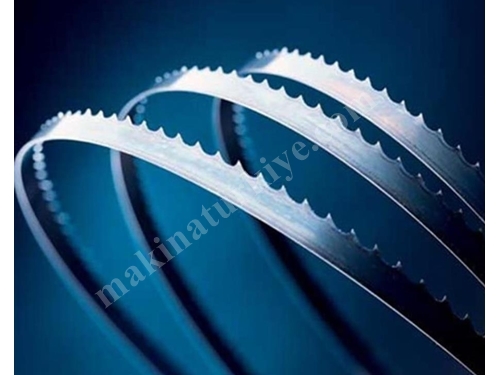 Bi-Metal Şerit Testereler - Akes