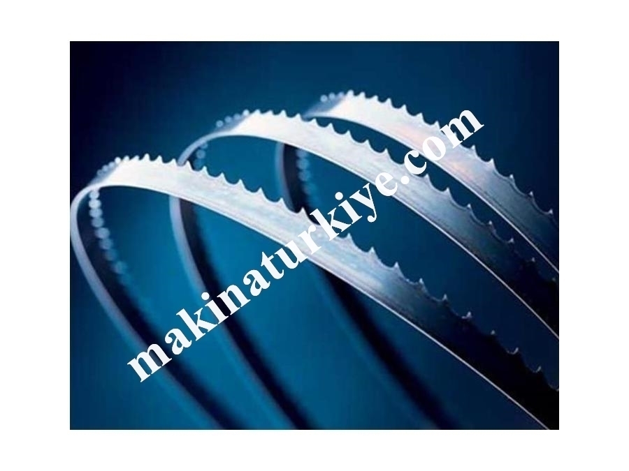 Bi-Metal Şerit Testereler - Akes