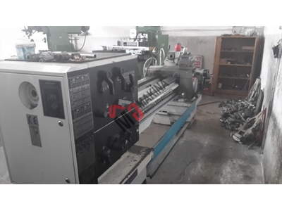 1,5Mt Tezsan Tnt500 Torna Tezgahı 2007 Model 