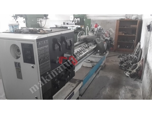 1,5Mt Tezsan Tnt500 Torna Tezgahı 2007 Model 