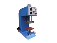 Machine de presse de cuir AS02 (20x20cm) à une table