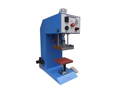 AS02 (20x20cm) Single Table Leather Embossing Machine