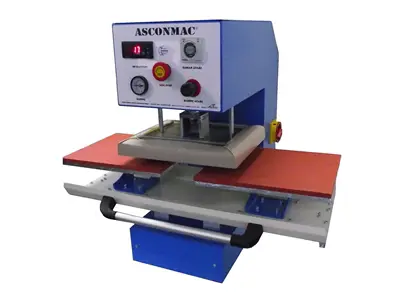 AS03 (20x20cm) Dual Table Press Machine 