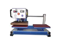 AS04 (23x33cm) Double Table Heat Press Machine