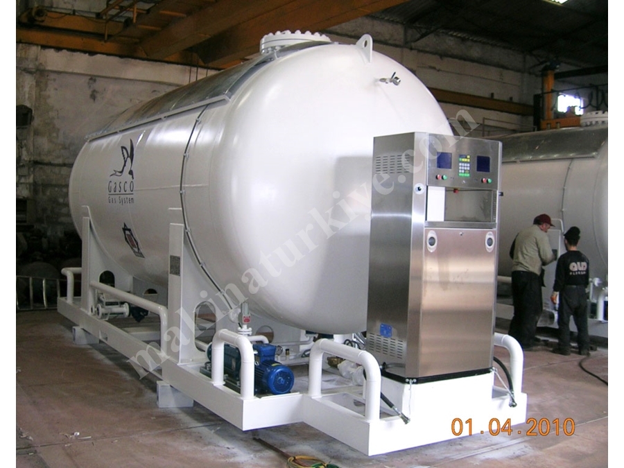 Lpg Tankları - Aldeo