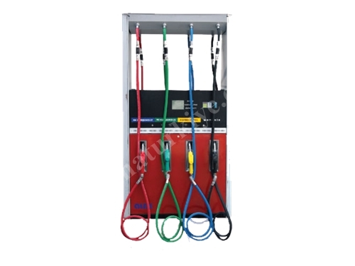 Çoklu Akaryakıt Pompası Ve Akaryakıt Dispenser - Aldesan