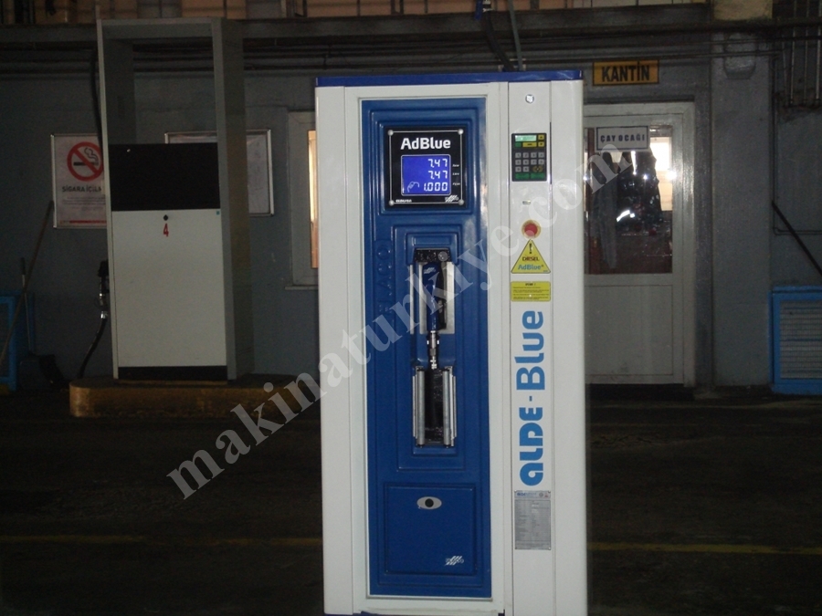 Adblue Pompası Ve Adblue Dispenser - Aldesan