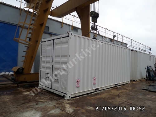 Mobil Konteyner İstasyon 20 Ft. Iso - Alde