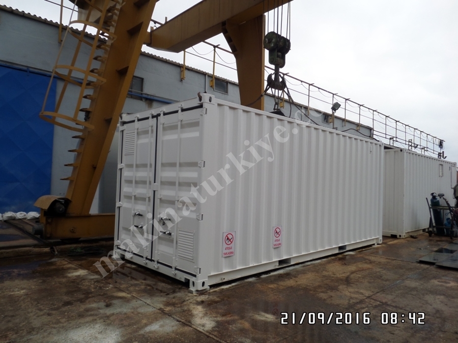 Mobil Konteyner İstasyon 20 Ft. Iso - Alde