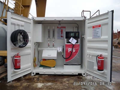 Mobil Konteyner İstasyon 20 Ft. Iso - Alde - 1