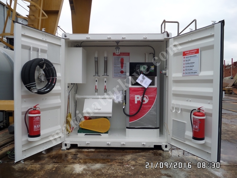 Mobil Konteyner İstasyon 20 Ft. Iso - Alde