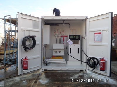 Mobil Konteyner İstasyon 40 Ft. Iso - Alde - 0