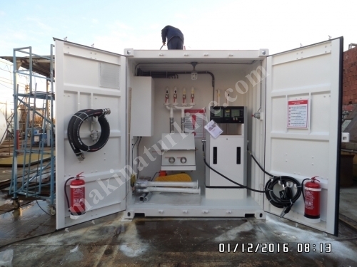 Mobil Konteyner İstasyon 40 Ft. Iso - Alde