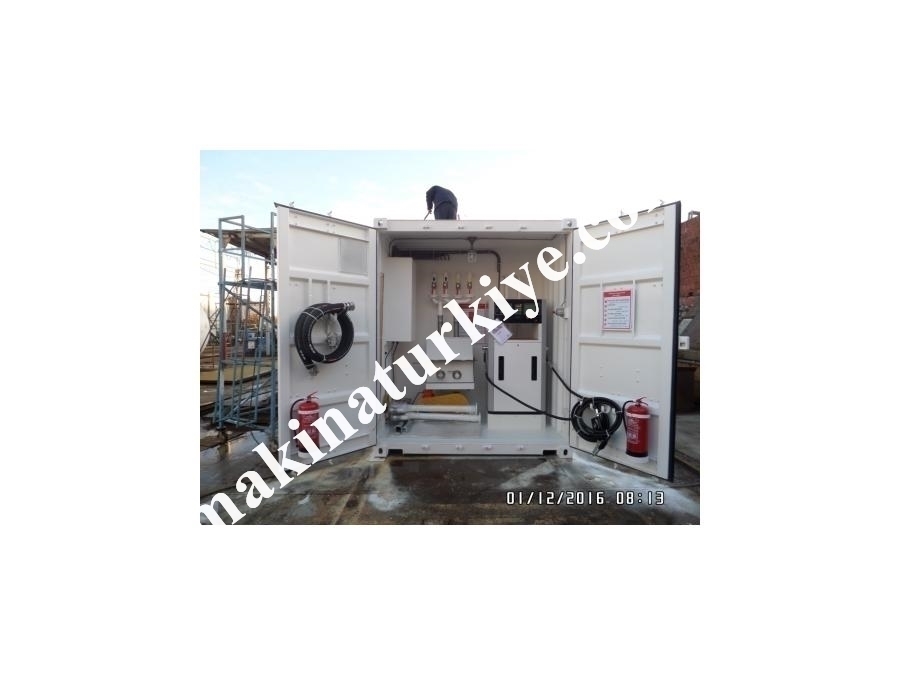 Mobil Konteyner İstasyon 40 Ft. Iso - Alde