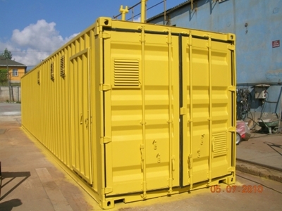 Mobil Konteyner İstasyon 40 Ft. Iso - Alde - 1