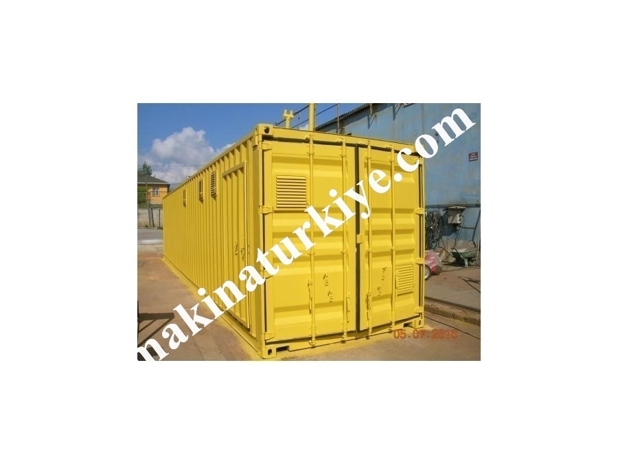 Mobil Konteyner İstasyon 40 Ft. Iso - Alde