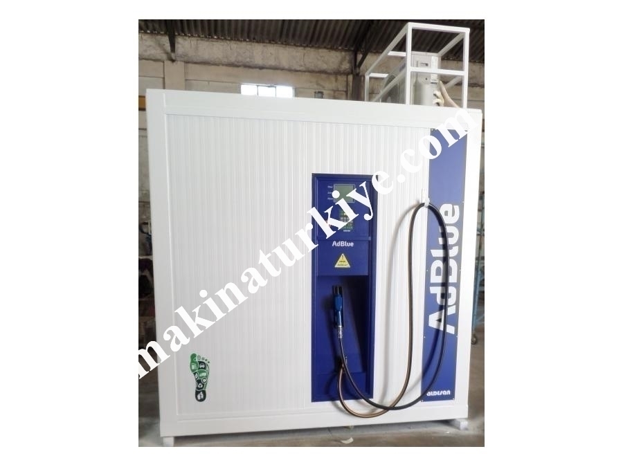 Mobil Konteyner Adblue İstasyonu - Alde-Blue