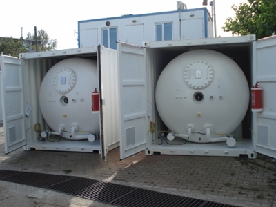 Lpg Skid Sistem İstasyon 5000-50000 Litre - Aldeo - 0