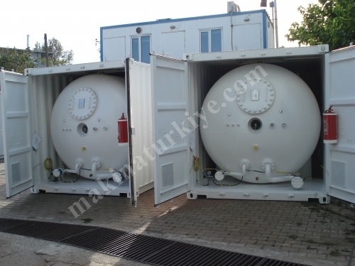 Lpg Skid Sistem İstasyon 5000-50000 Litre - Aldeo