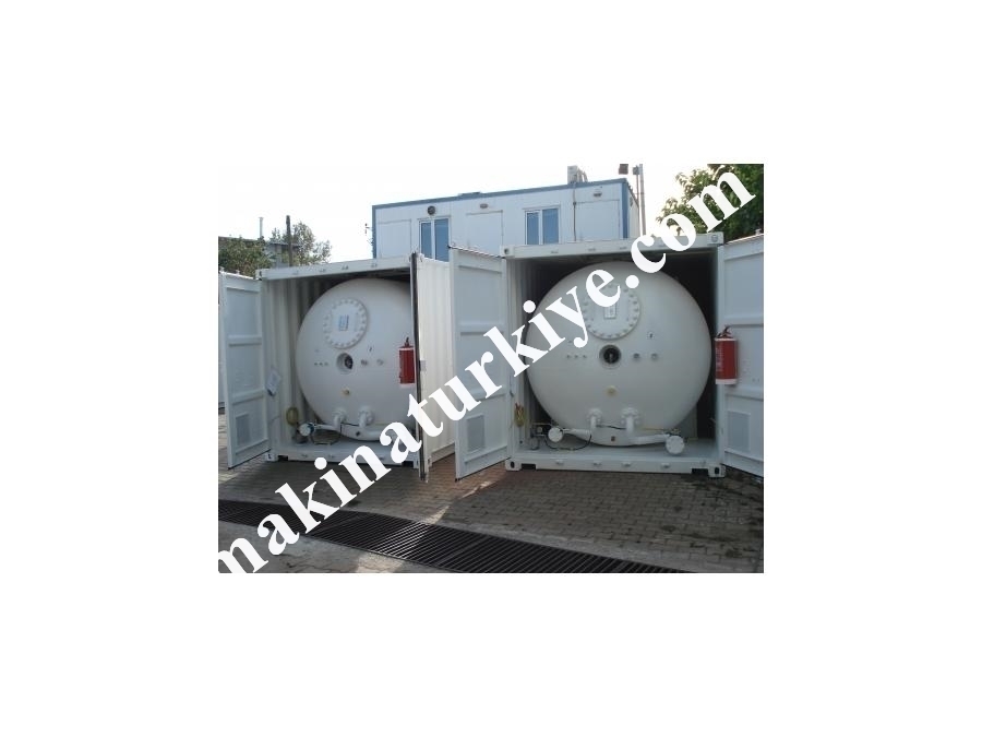 Lpg Skid Sistem İstasyon 5000-50000 Litre - Aldeo