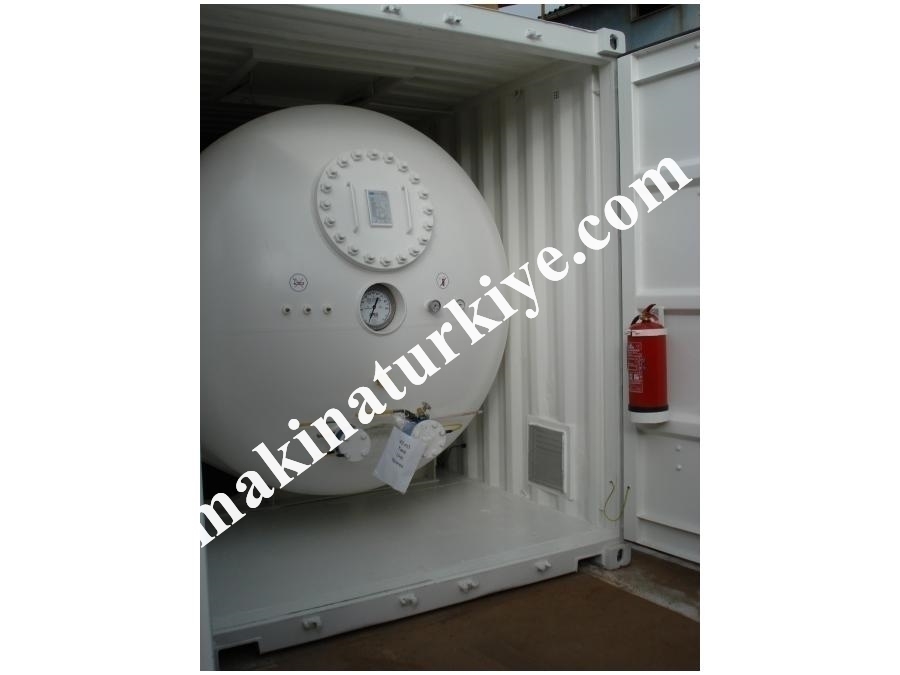 Lpg Skid Sistem İstasyon 5000-50000 Litre - Aldeo